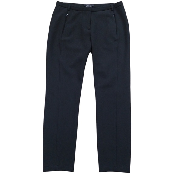 Etcetera Women's Black Stretch Ponte Pants Size 8  NWOT - Picture 1 of 9